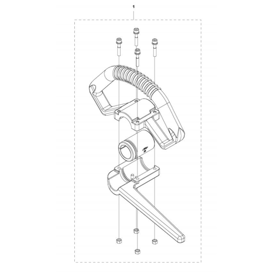 Handle  for Husqvarna 131 RB  Trimmer/ Edgers