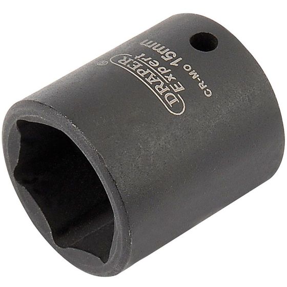 Impact Socket Expert Black Oxide 12mm - 1/2" Drive