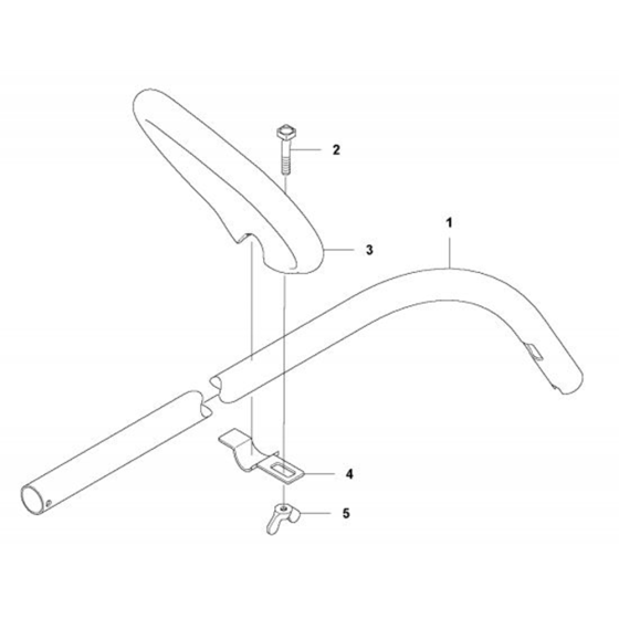 Tube for Husqvarna 136 LiC Trimmer/ Edgers