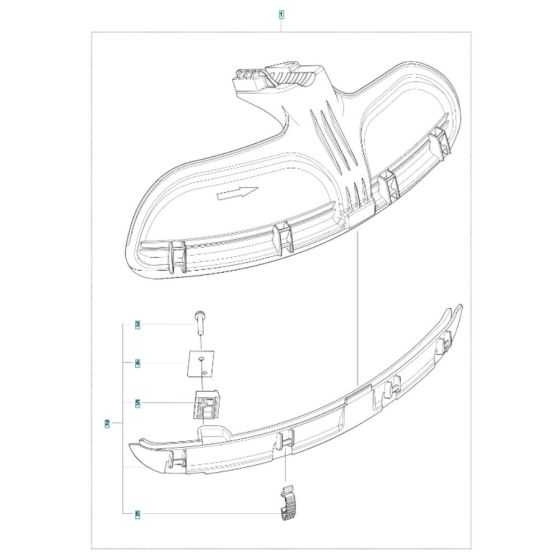 Accessories -1 for Husqvarna 143RS Brushcutter