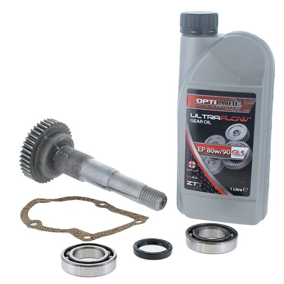 Drum Shaft Repair / Rebuild Kit for Belle Minimix 150 Cement Mixer Gearbox