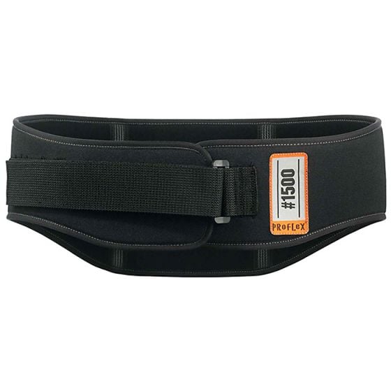 Weightlifter Style Belt 1500 Back Support fits waist 38”-42” (97-107cm) XL