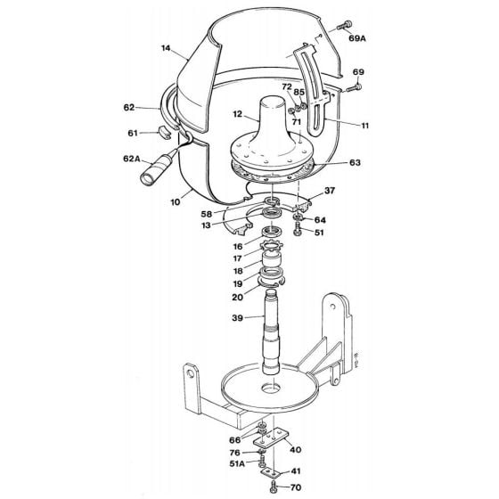 Drum Assembly for Winget 150T Cement Mixers