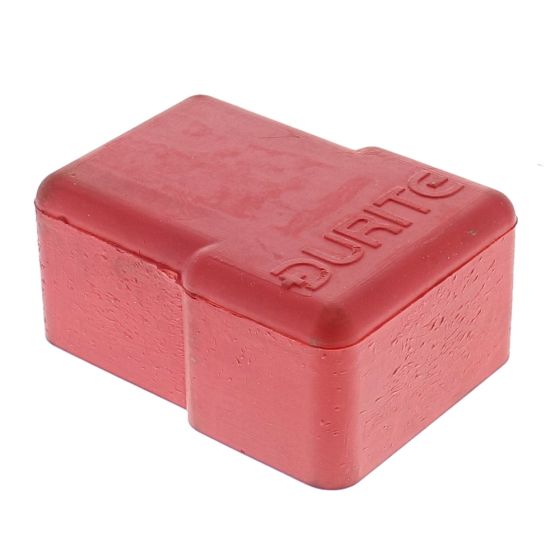 Red Rubber Battery Lighting Terminal Cover