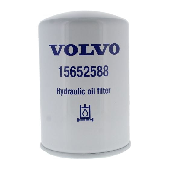 Hydraulic Filter for Volvo EC18D Mini Excavator - OEM No. 15652588