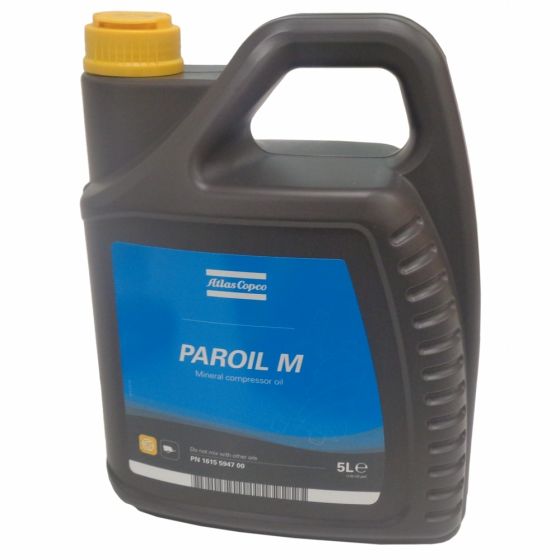 Paroil M 5 Litres Can - Atlas Copco No. 1615 5947 00