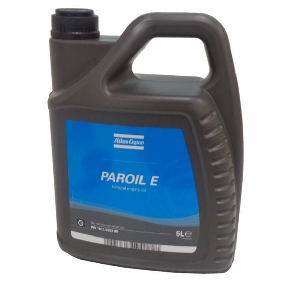 Paroil E 5 Litres Can - Atlas Copco No. 1615 5953 00