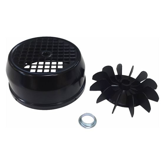 Cooling Fan & Cover Fits Belle Tubmix 50 - 163.0.084