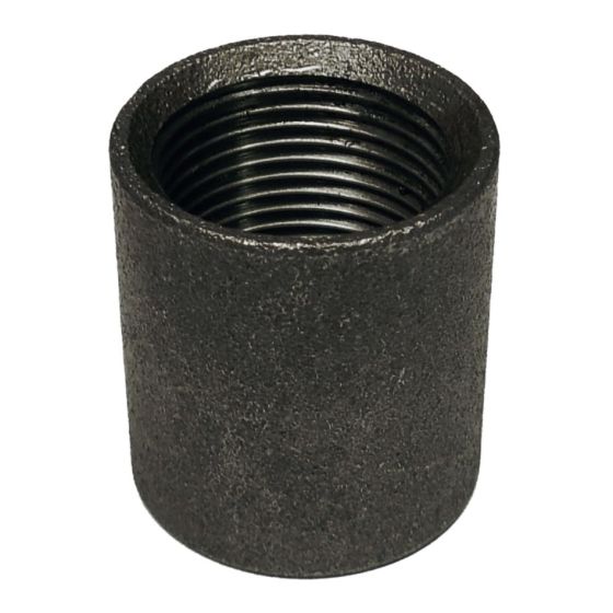 Weldable Malleable Iron Female Socket 1/4"BSP