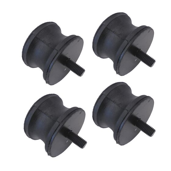 Base Mounts Kit X4 for Wacker DPS1850H Plate Compactors - OEM No. 0037378