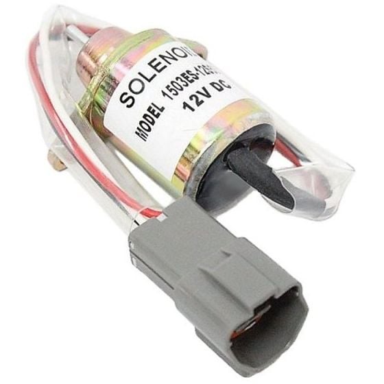 Stop Solenoid for Yanmar 3TNE & 3TNV Engines - 119233-77932