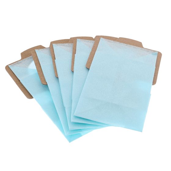 Paper Filter Set (Pack of 5) for Makita DCL182 Vacuum Cleaner - OEM No. 194566-1