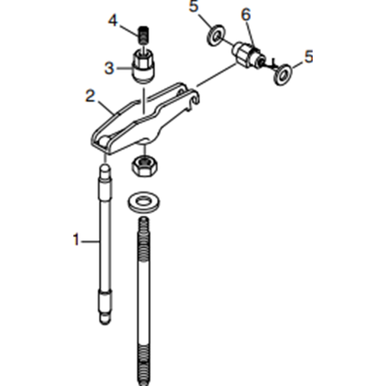 Autom. Valve Adjuster Assembly for Hatz 1B30 Engine