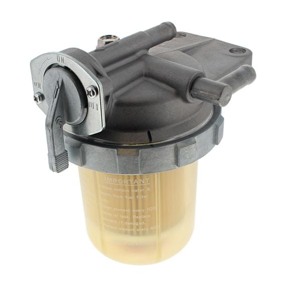 Fuel Filter for Kubota KX121-3, KX161-3, KX41-3 Mini Excavators - OEM No. 1G350-43010