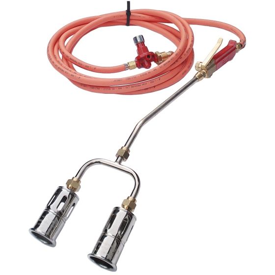 Twin Head Blow Torch Kit - 2 x 45mm Heads