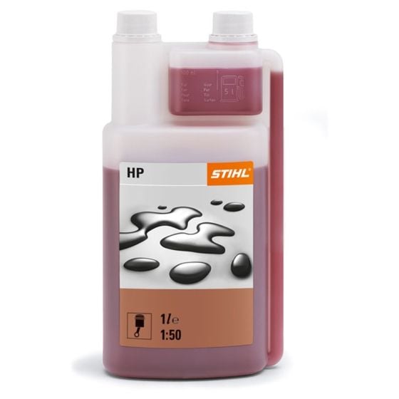 Stihl 2-Stroke Oil 1 Litre With Measure - 0781 319 8411