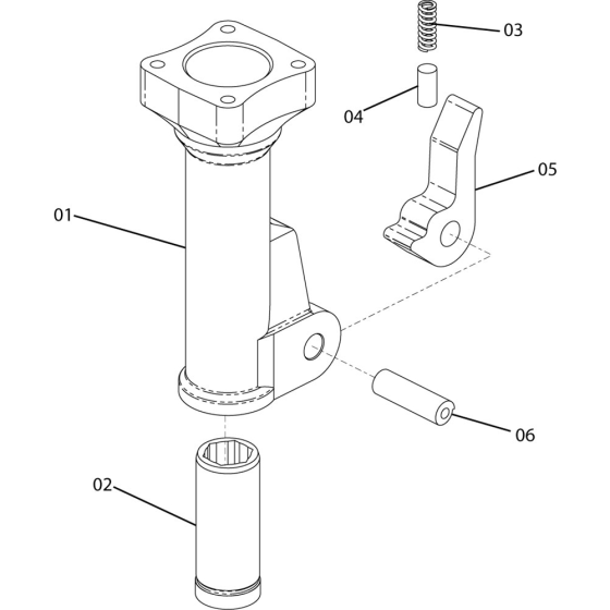 Nose Assembly for Belle 20-30 PAN Breakers