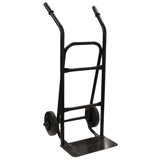 Sack Truck, 200Kg Capacity, Solid Rubber Tyres, 9" Lifting Plate