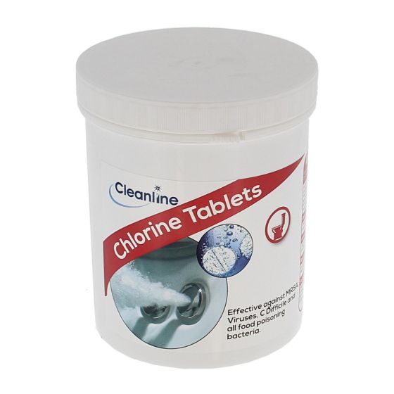 Cleanline Chlorine Tablets - Tub of 200 