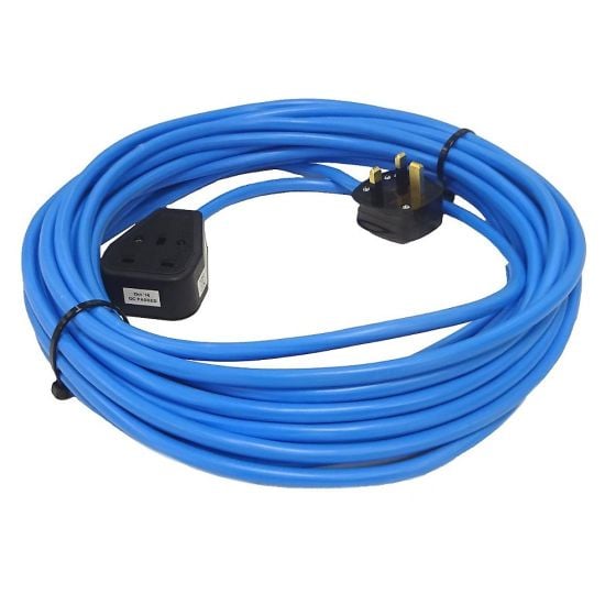 1 Gang Blue 13 Amp 240V Extension Lead 14 Meter