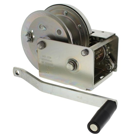 Fulton K1051 Braked Winch Capacity 1000lbs