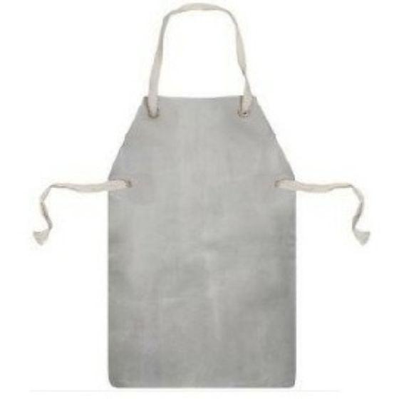 Chrome Leather Welding Apron w/ Cotton Ties (Bib Type) - Size: 36" x 24" 