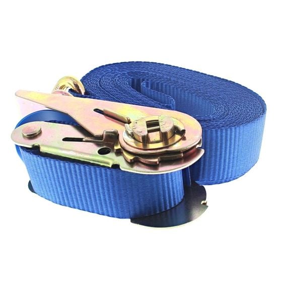 25mm Ratchet Loadstrap, Lightweight 25mm Loadstrap Assembly, Length: 5m