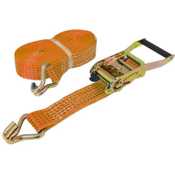 Heavy Duty 50mm 6M Polyester Ratchet Load Strap Assembly