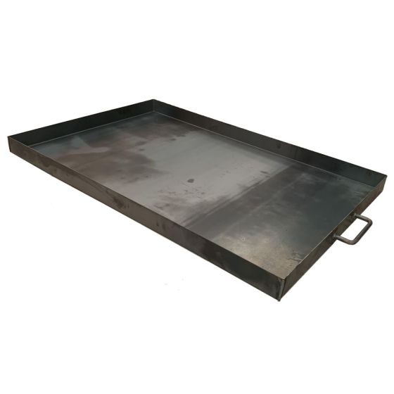 Heavy Duty Metal Drip Tray 3ft x 2ft (914mm x 610mm x 50mm)