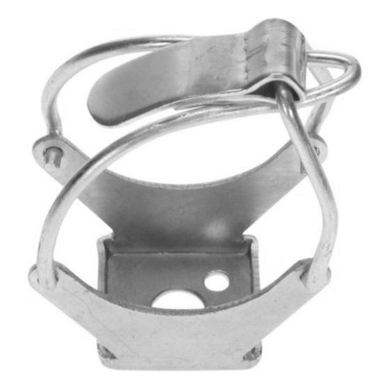 Snap Action Clamp Holder for Grease Guns (Max. 57mm / 400cc cartridge)