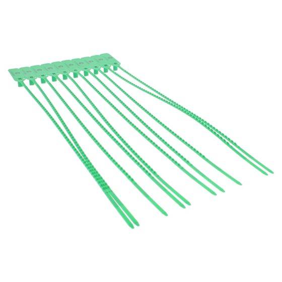 Green Security Seal (32kg) 300mm x 6.4mm, 100 Pack