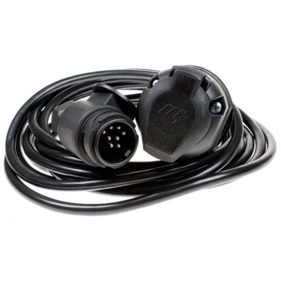 3m Lead with 2x8 Pin Plugs - 8 Core Connecting Lead