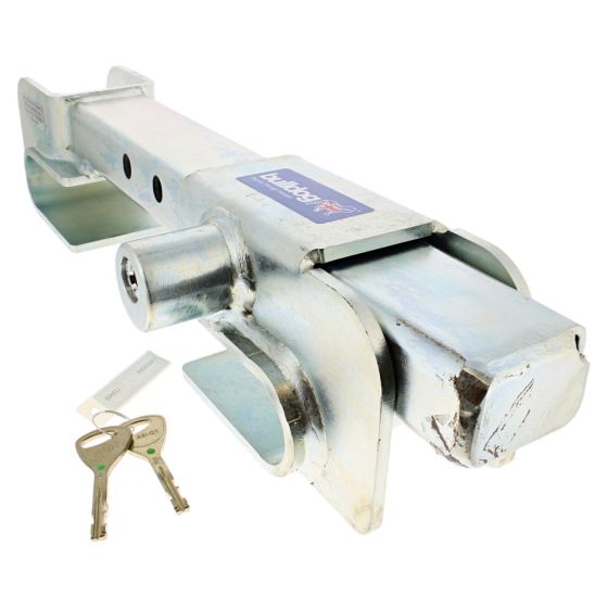 Bulldog CT440 Heavy Duty Container Door Lock security against cargo theft