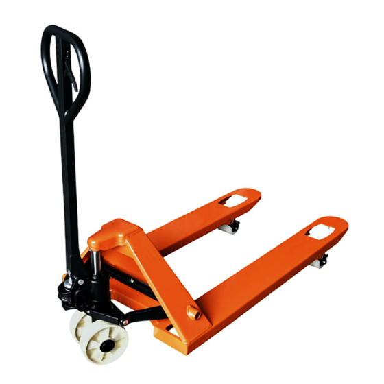 3000kg Double Wheel Pallet Truck