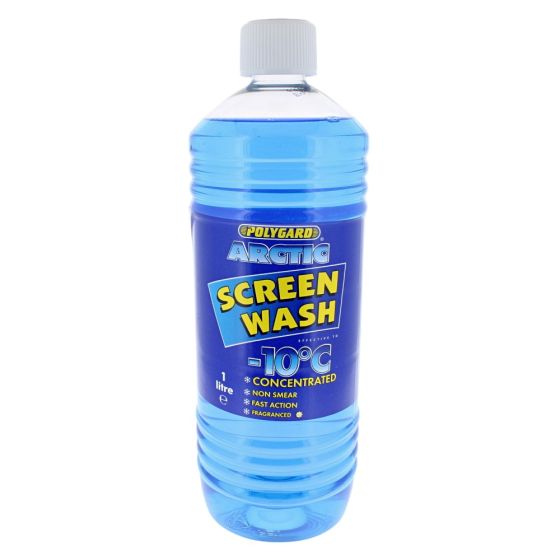 Concentrated Screen Wash Additive 1 Litre