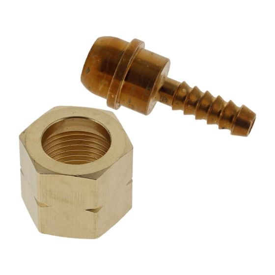 Hose Nipple 3/8” BSP x 5mm - Sievert Hose Fittings