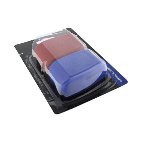 Quick Release Battery Terminals 1 Pair (Red/Blue)