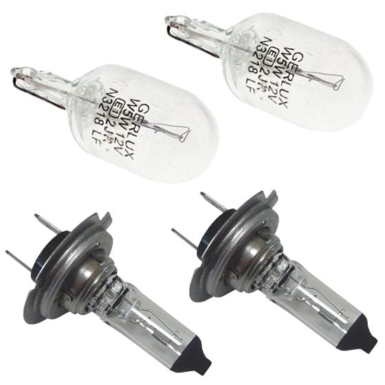 H7 Bulb Kit, Kit Includes:  LLB477 and LLB501