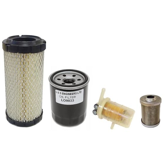 Filter Service Kit for Volvo EC15 EC15B Diggers