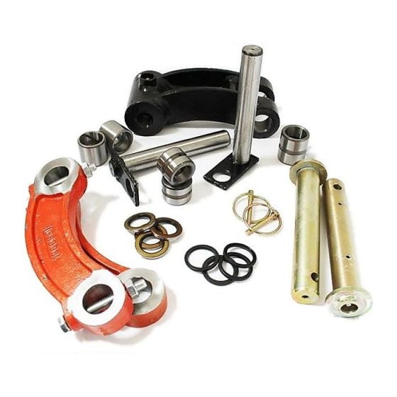 Dipper End Pin, Bush & Link Kit Fits Kubota KX36-3