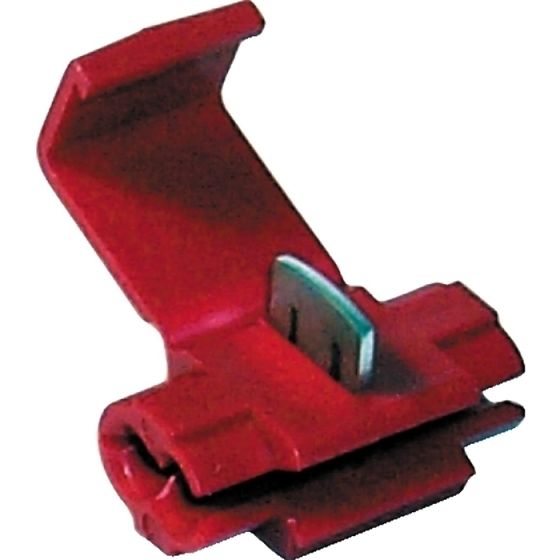 Scotchlock Tap Connectors, Red - 905 (0.8-2.0mm Squared) Pack of 100