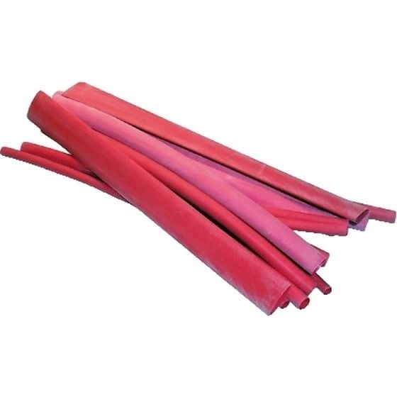 Red Heat Shrink Tubing - Available in Various Sizes