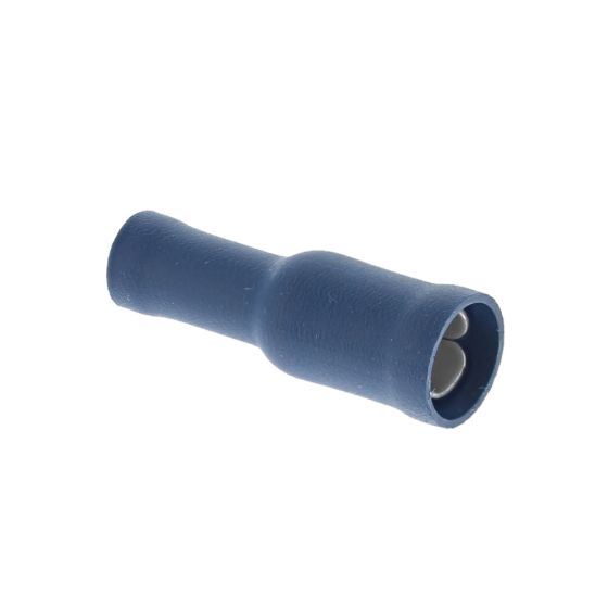 Blue 5mm Female Receptacle Socket, 100 Pack