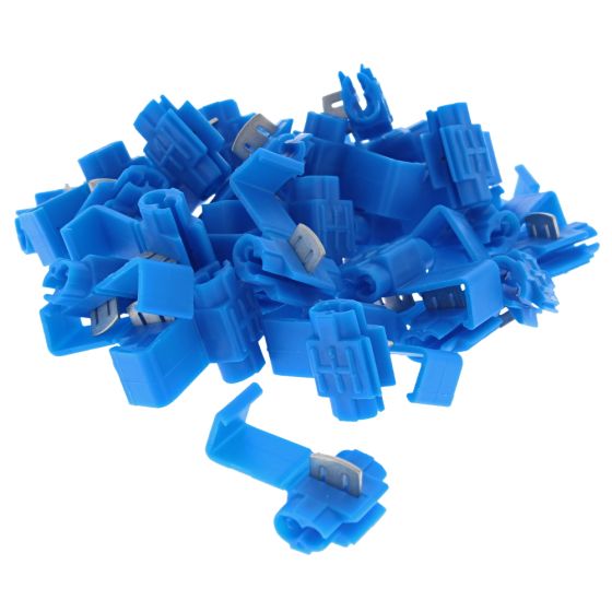 Scotchlock Tap Connectors, Blue - 560 (1.0-2.0mm Squared) Pack of 100