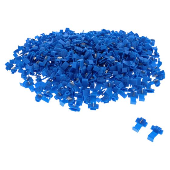 Tap Connectors (Blue) 1.0-1.5 Sq. mm - Pack of 500