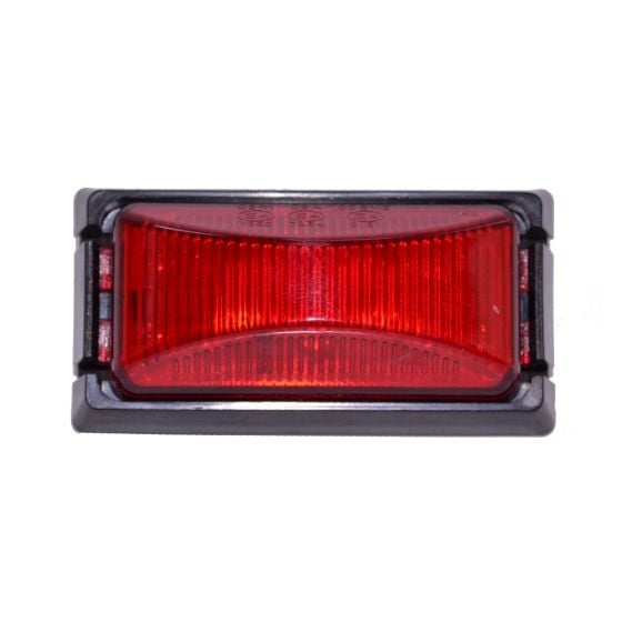 Red LED Marker Lamp 10-30v Size: 75x30mm