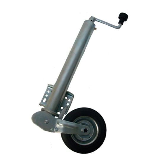 Auto Fold 60mm Jockey Wheel 300KG