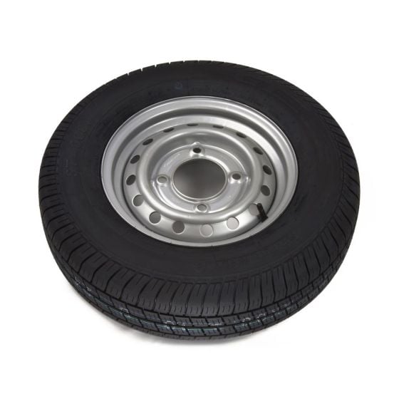 Wheel & Tyre Assembly 165R13 4X139.7PCD