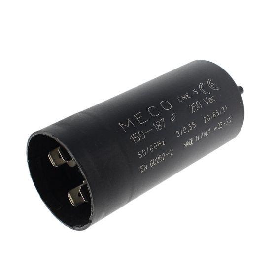 Start Capacitor 156MF 240V for SPE DFG 400-5 Floor Grinder (POA)