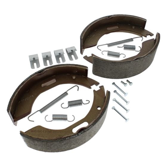 Brake Shoe Kit for Atlas Copco XAS 58, XAS 48 Compressor - Replaces 2911 0067 00